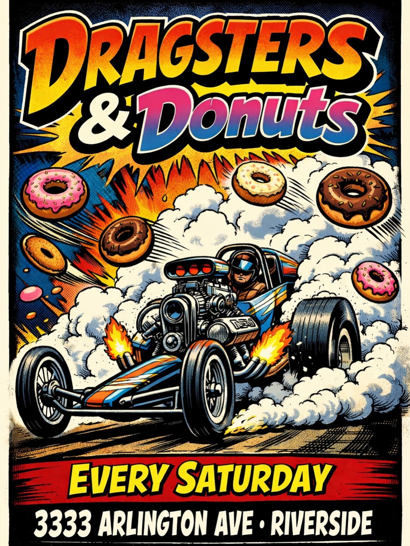 Dragsters & Donuts
