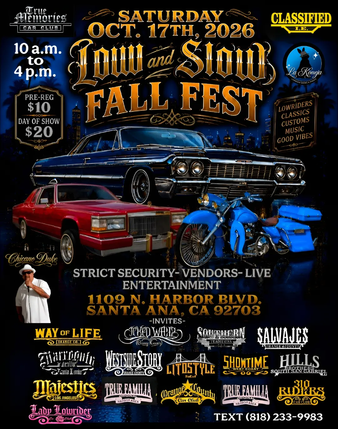 Low and Slow Fall Fest