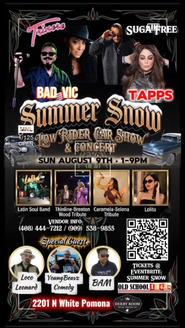 Summer Snow Car Show & Concert: Low Rider Spectacular