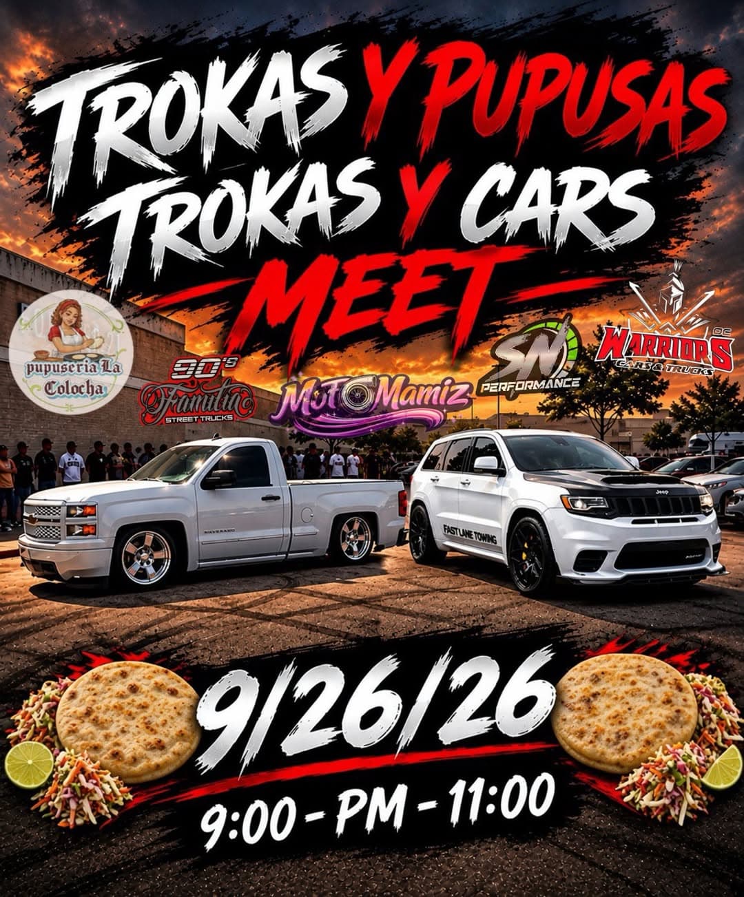 Trokas y Pupusas