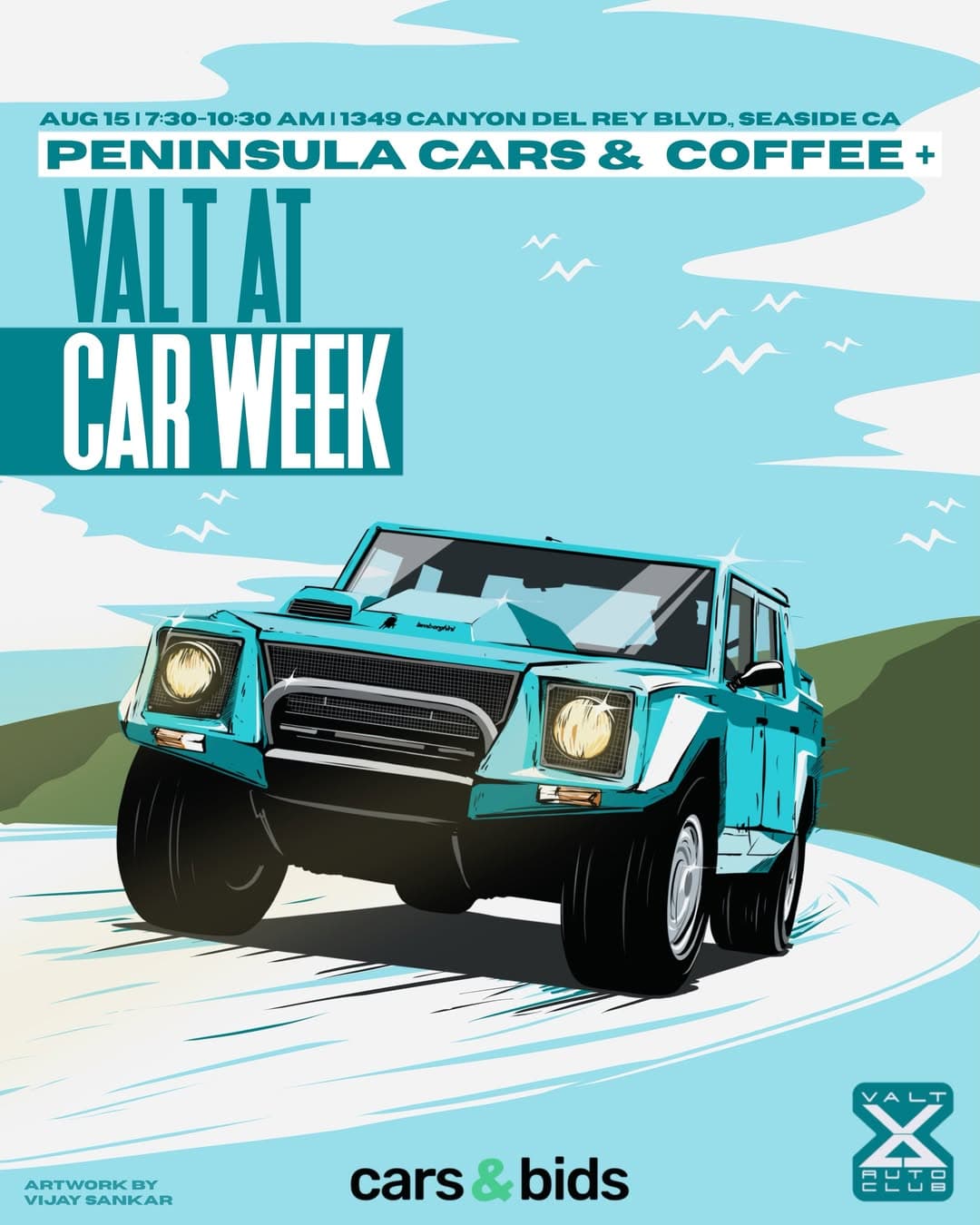 VALT at Car Week
