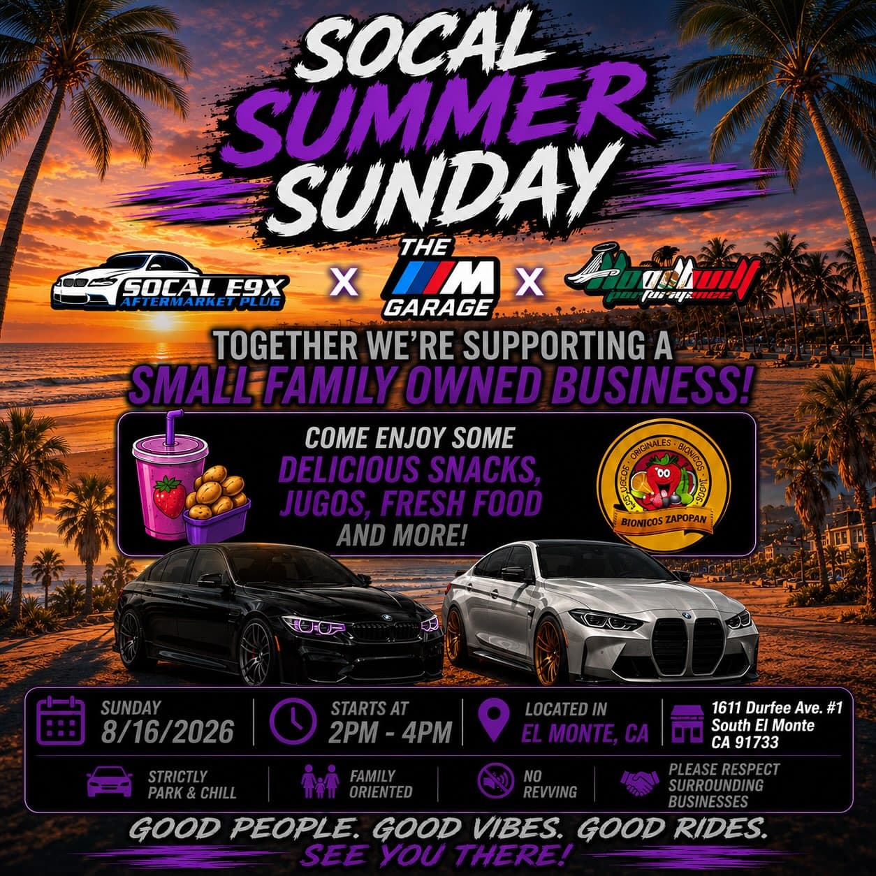 SoCal Summer Sunday