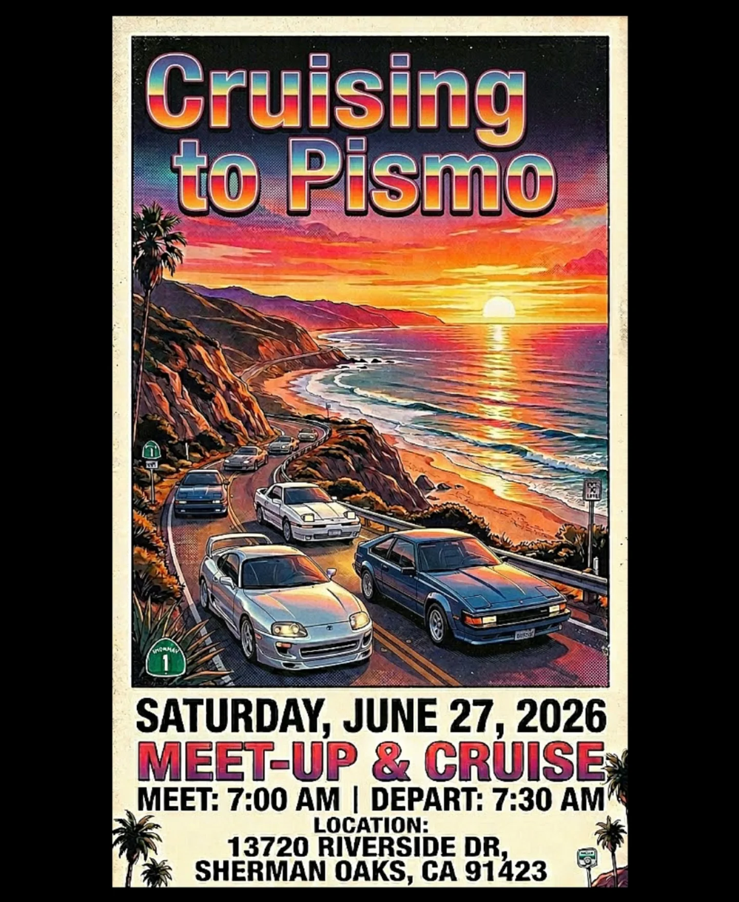 Cruising to Pismo