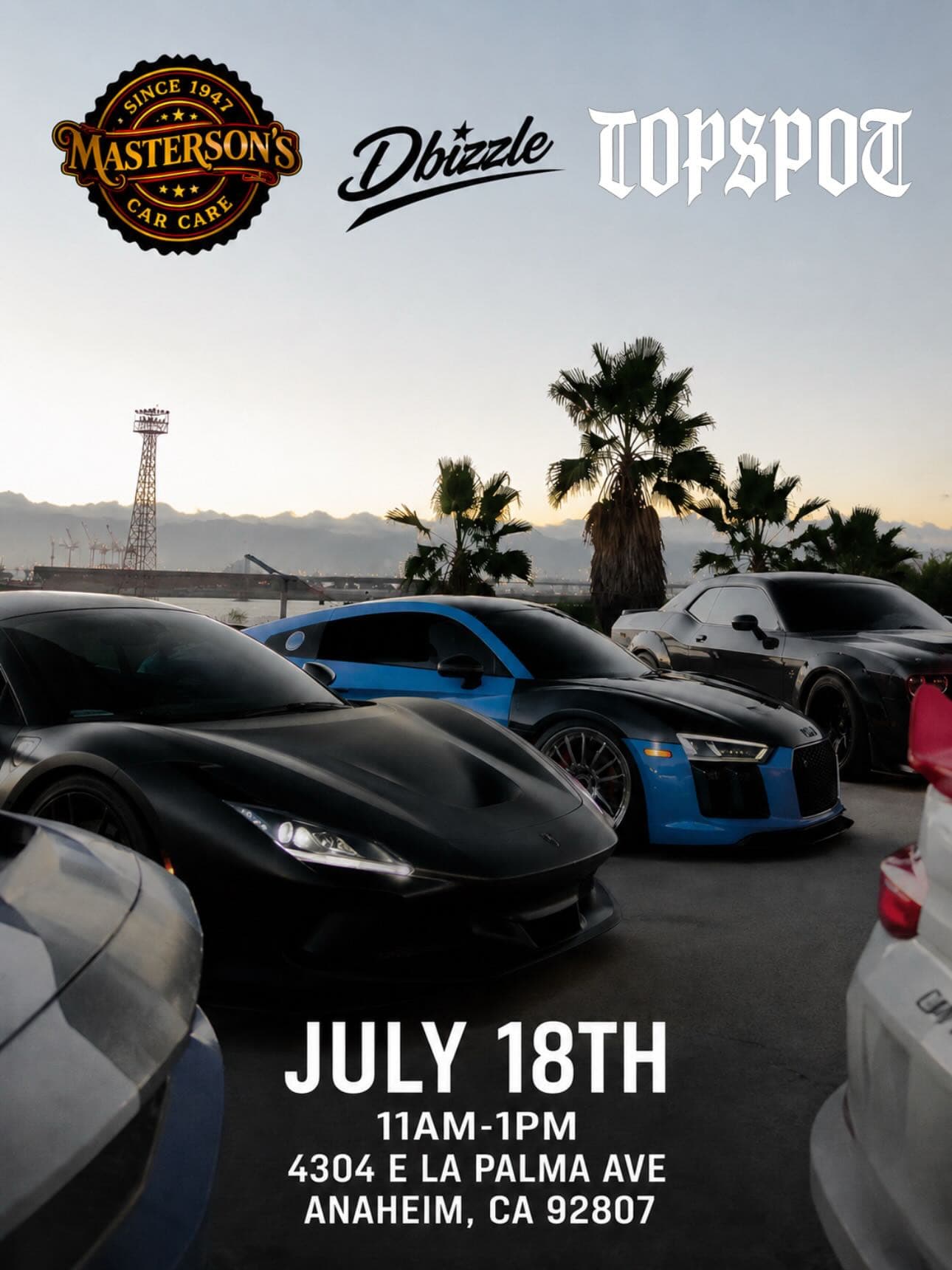 Car Meet at Masterson’s Car Care