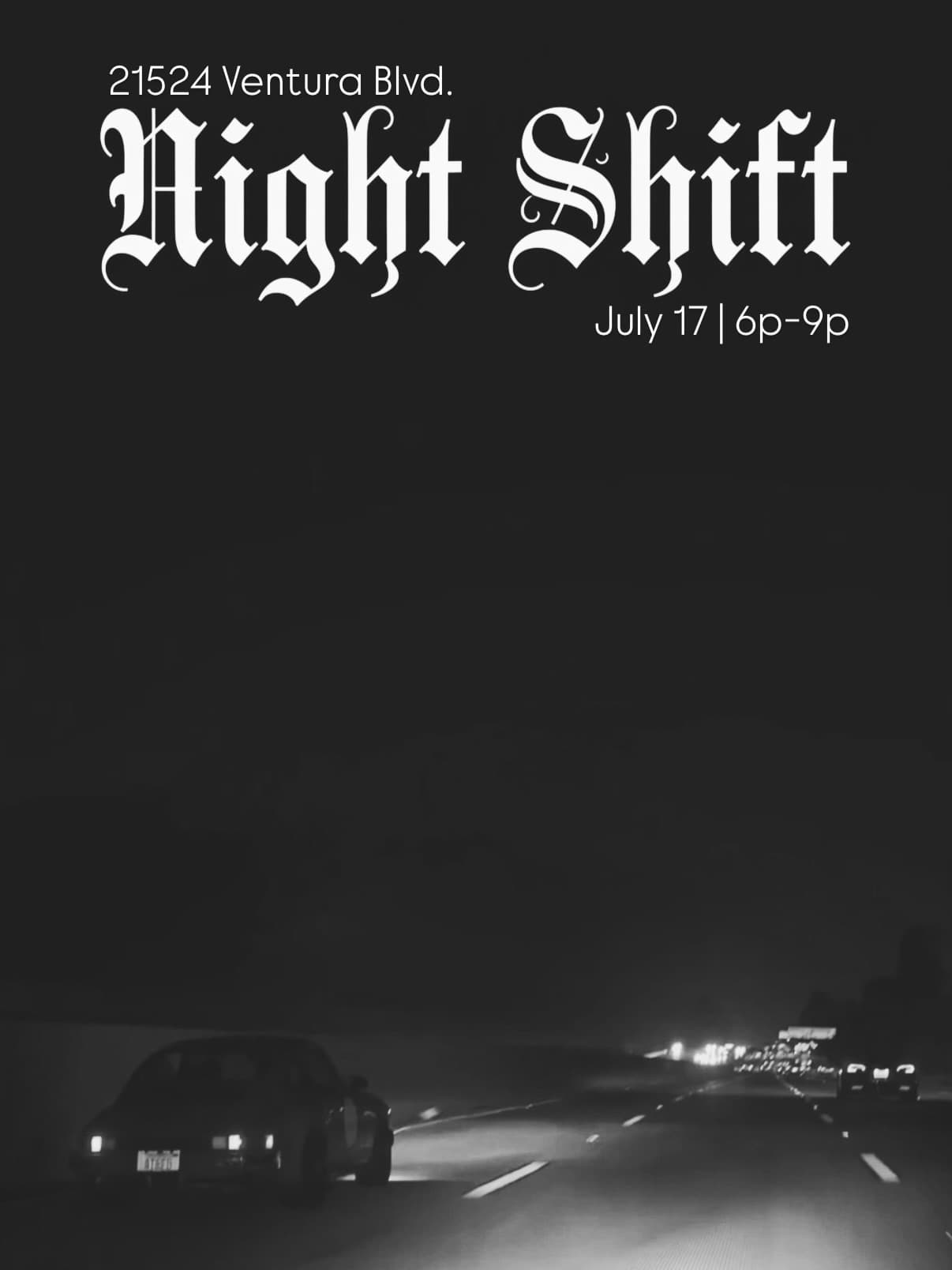 Sunday Seventy Night Shift