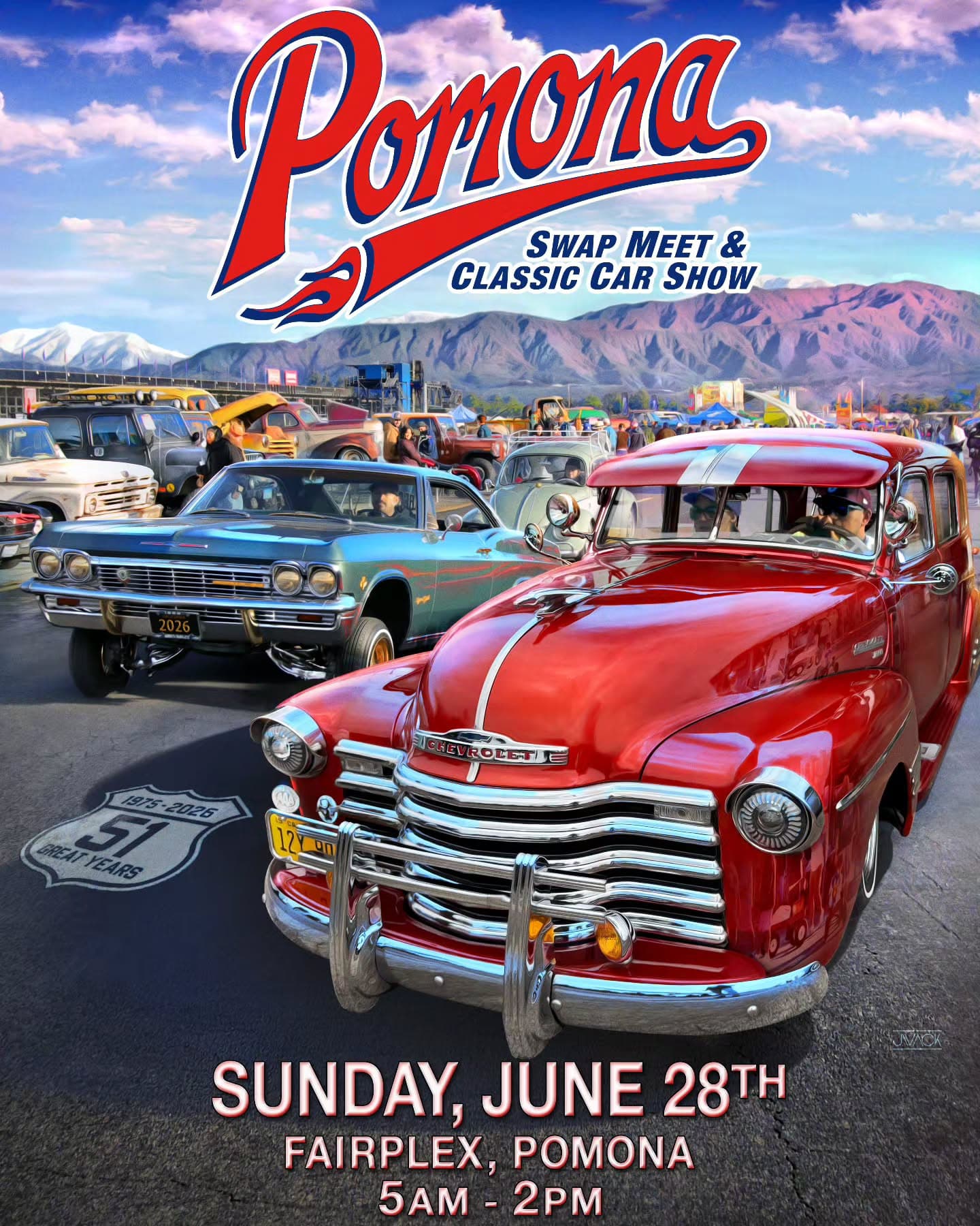 Pomona Swap Meet & Classic Car Show