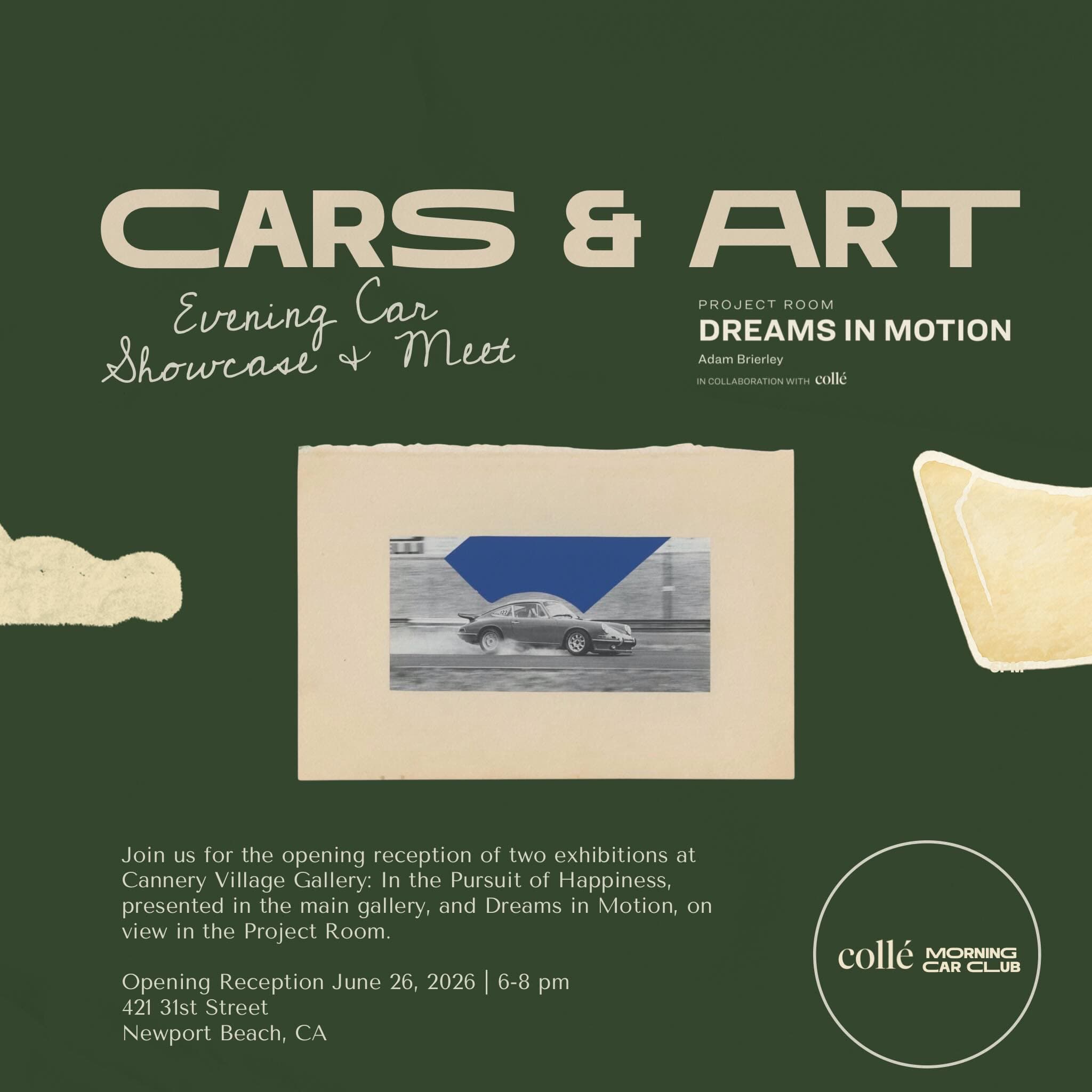 Cars & Art Evening Showcase
