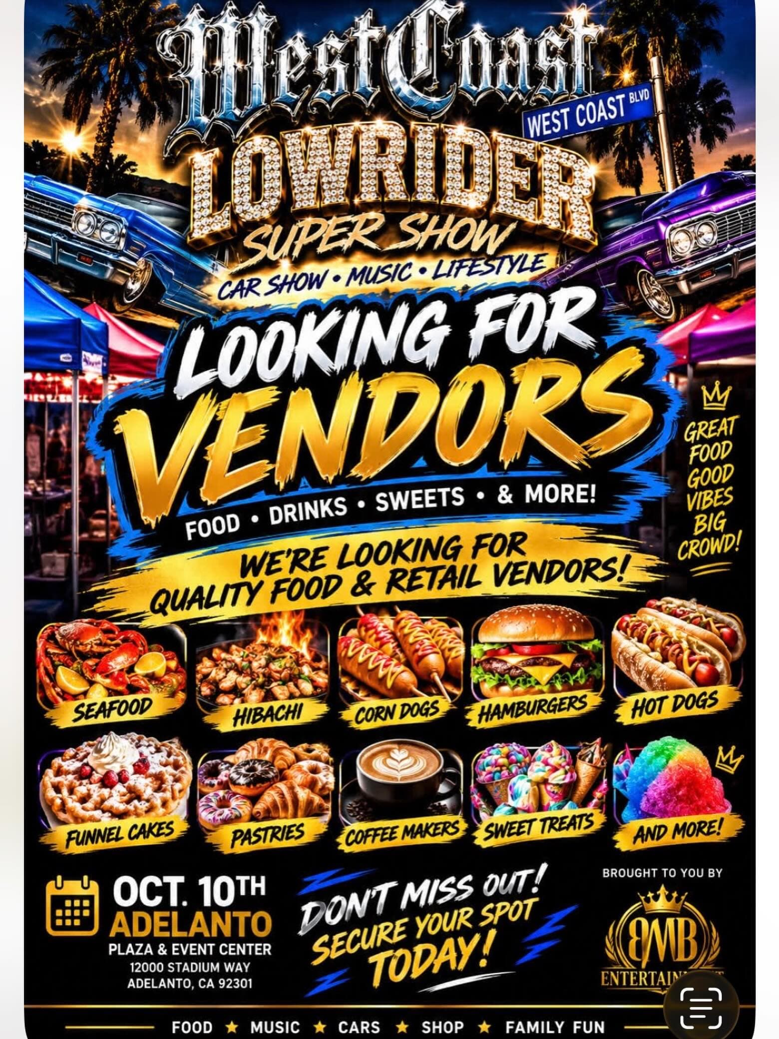 West Coast Lowrider Super Show