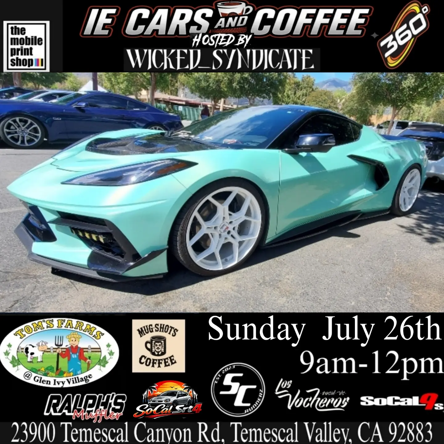 IE Cars and Coffee