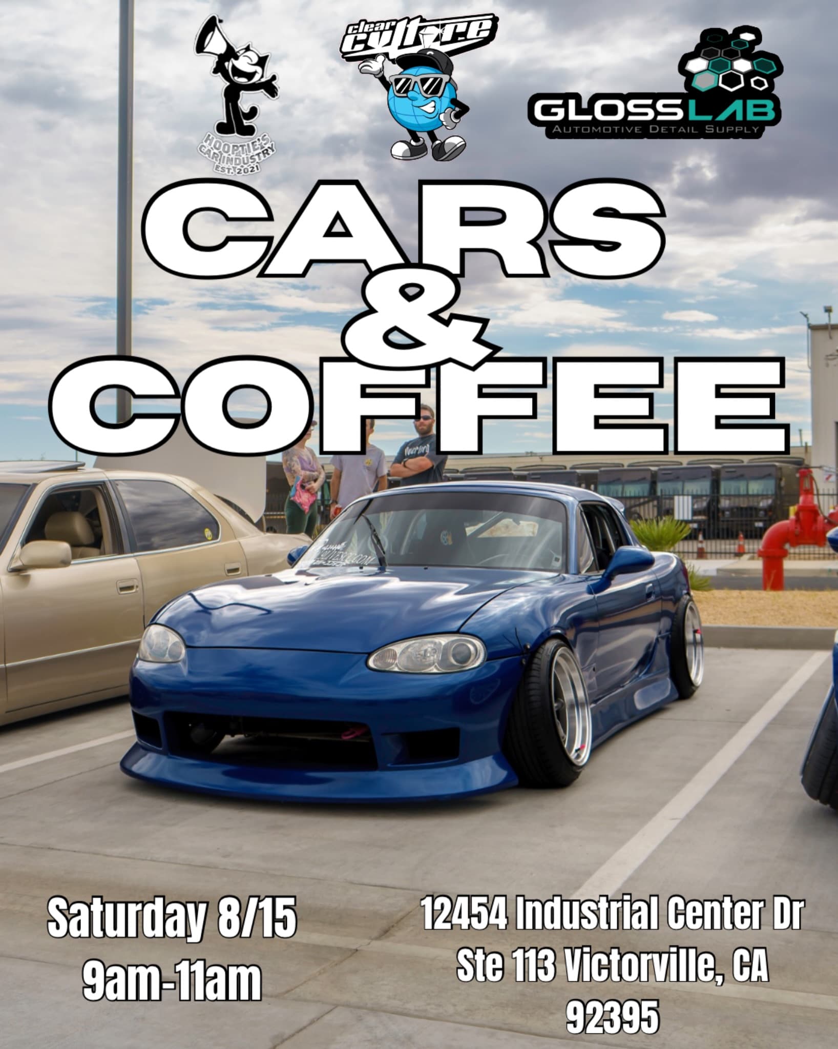 Clear Culture Cars & Coffee