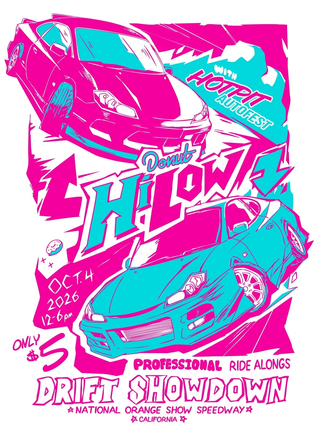 Hi Low Finale — Drift Showdown