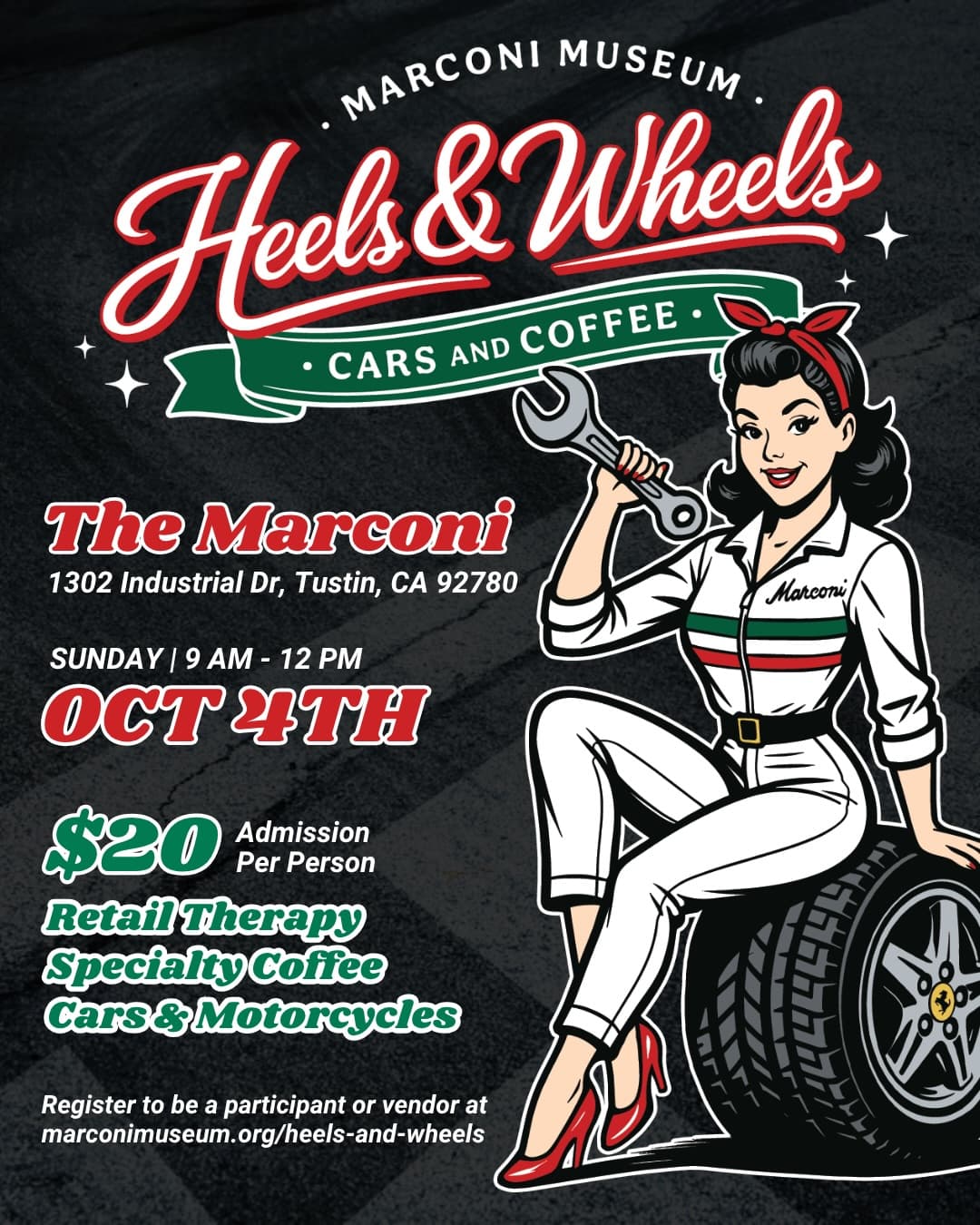 Heels & Wheels
