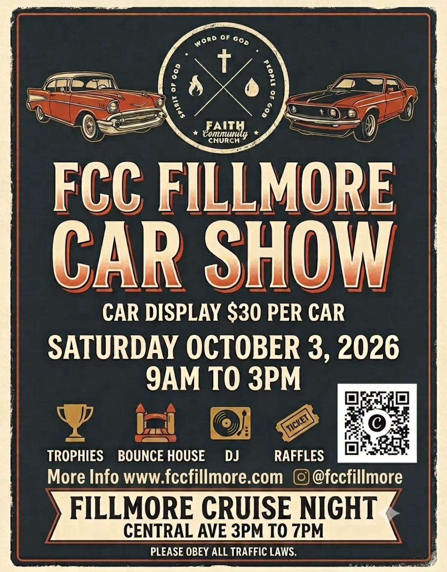 FCC Fillmore Car Show