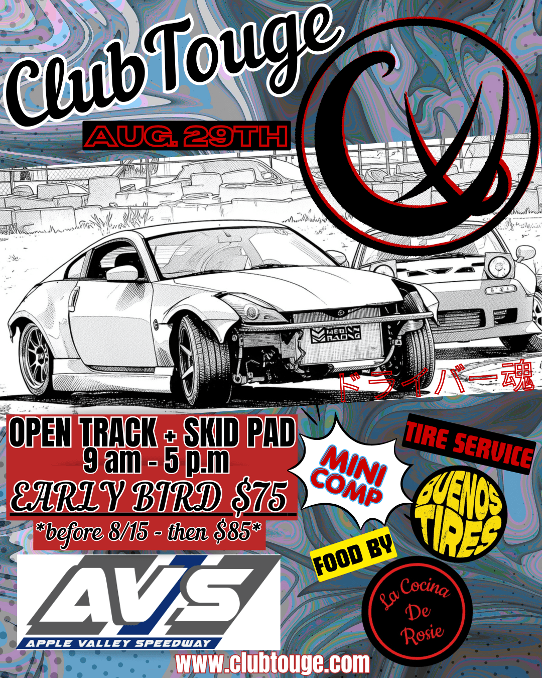 ClubTouge at Apple Valley Speedway