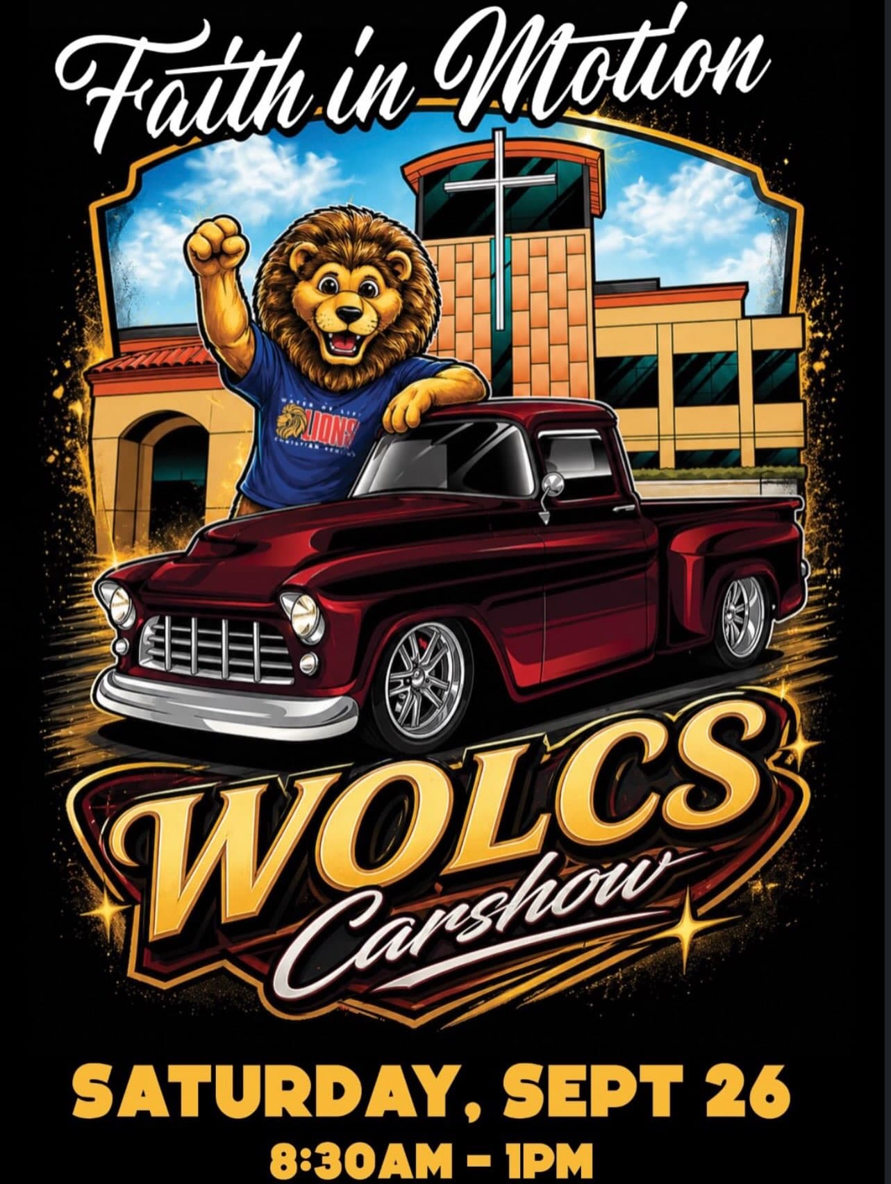 Faith in Motion WOLCS Carshow
