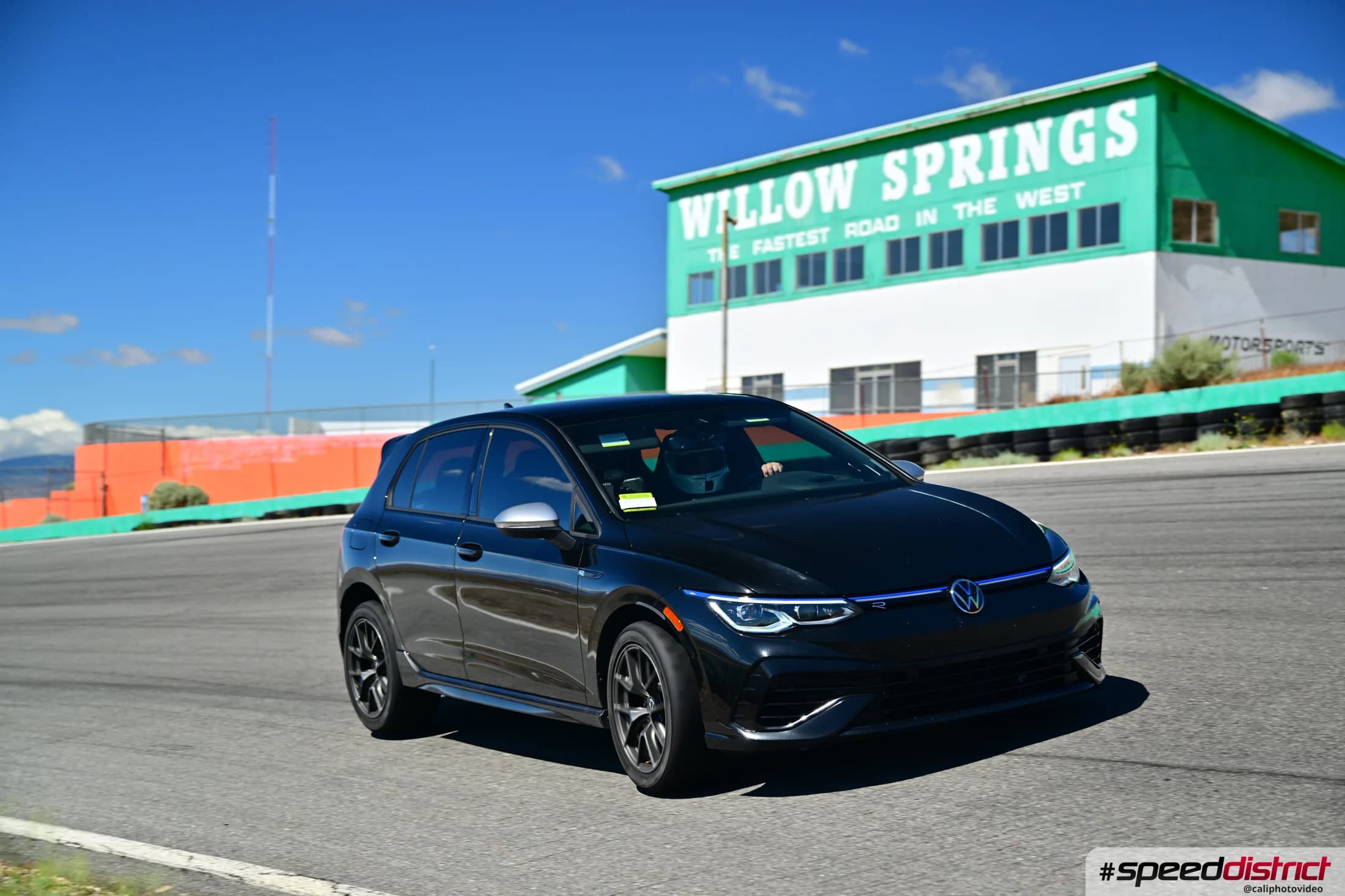 Speed District at Willow Springs