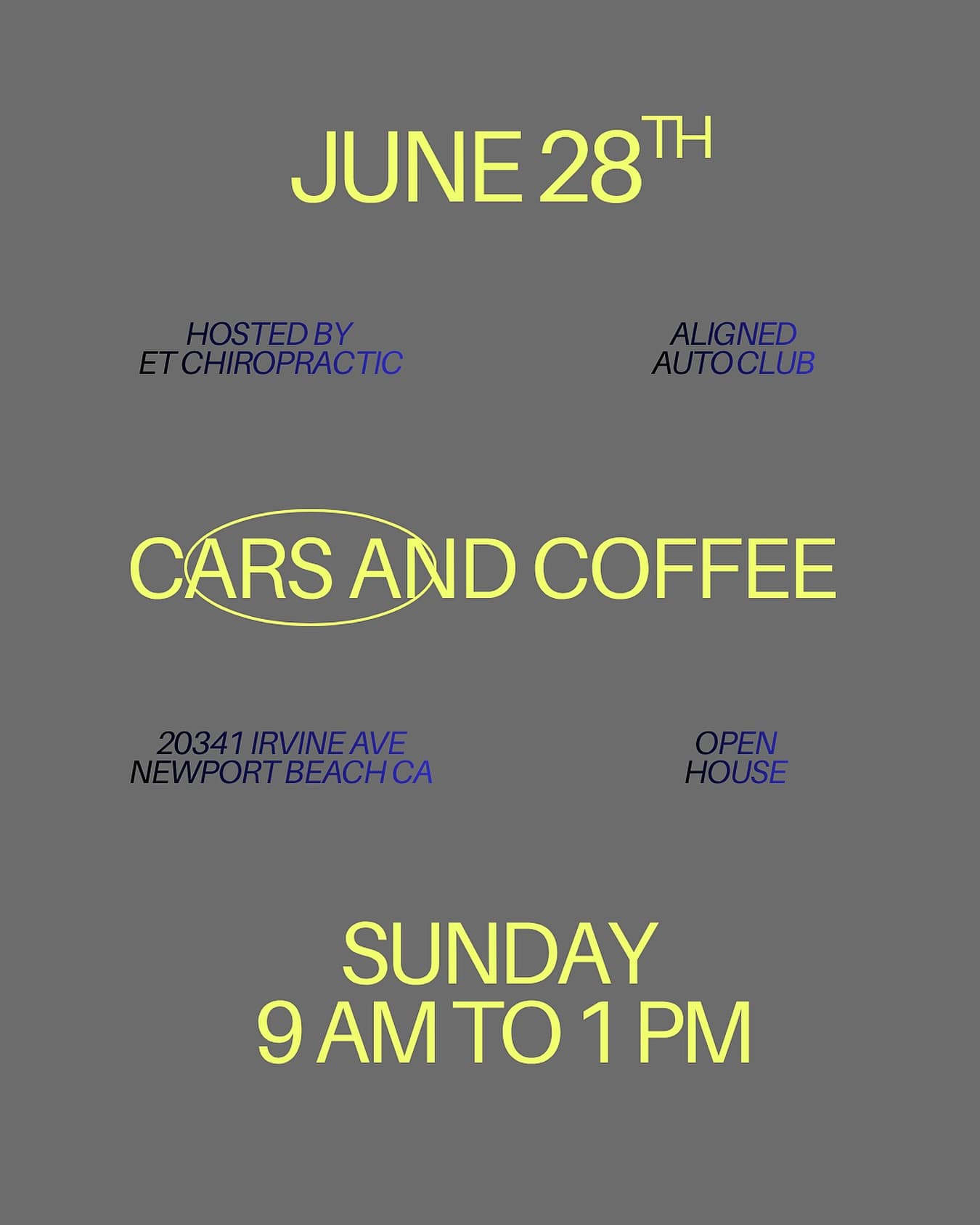 Aligned Auto Club Car Show