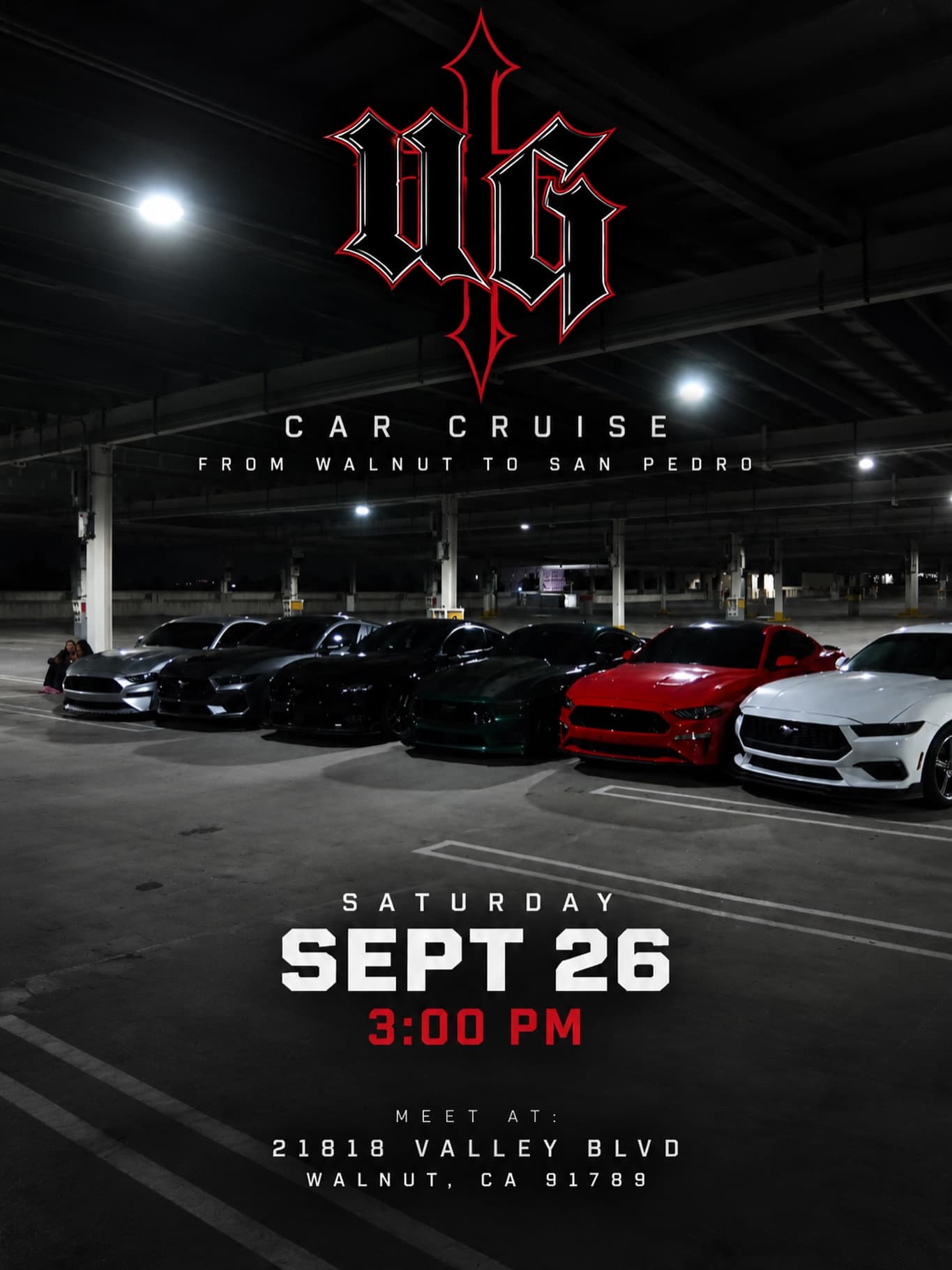 UNDERGRND Car Cruise