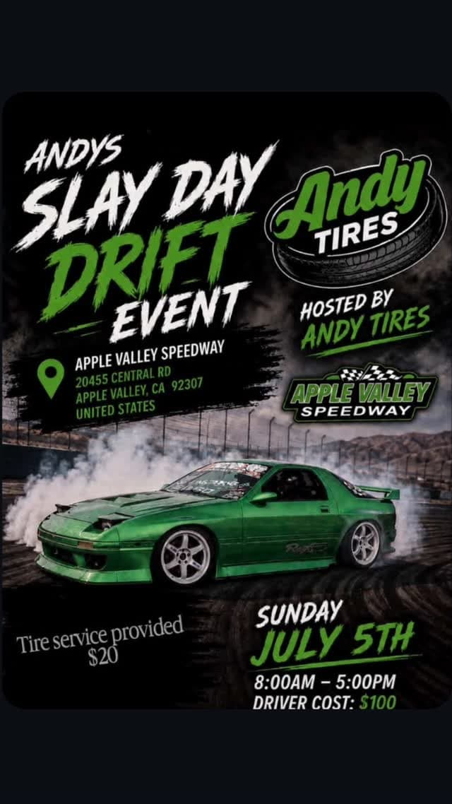 Andy’s Slay Day