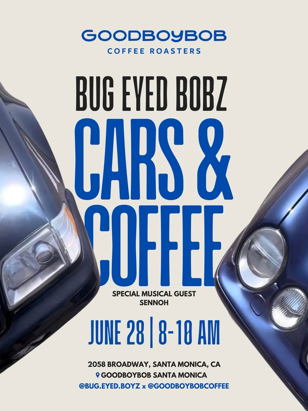 Cars & Coffee at Goodboybob