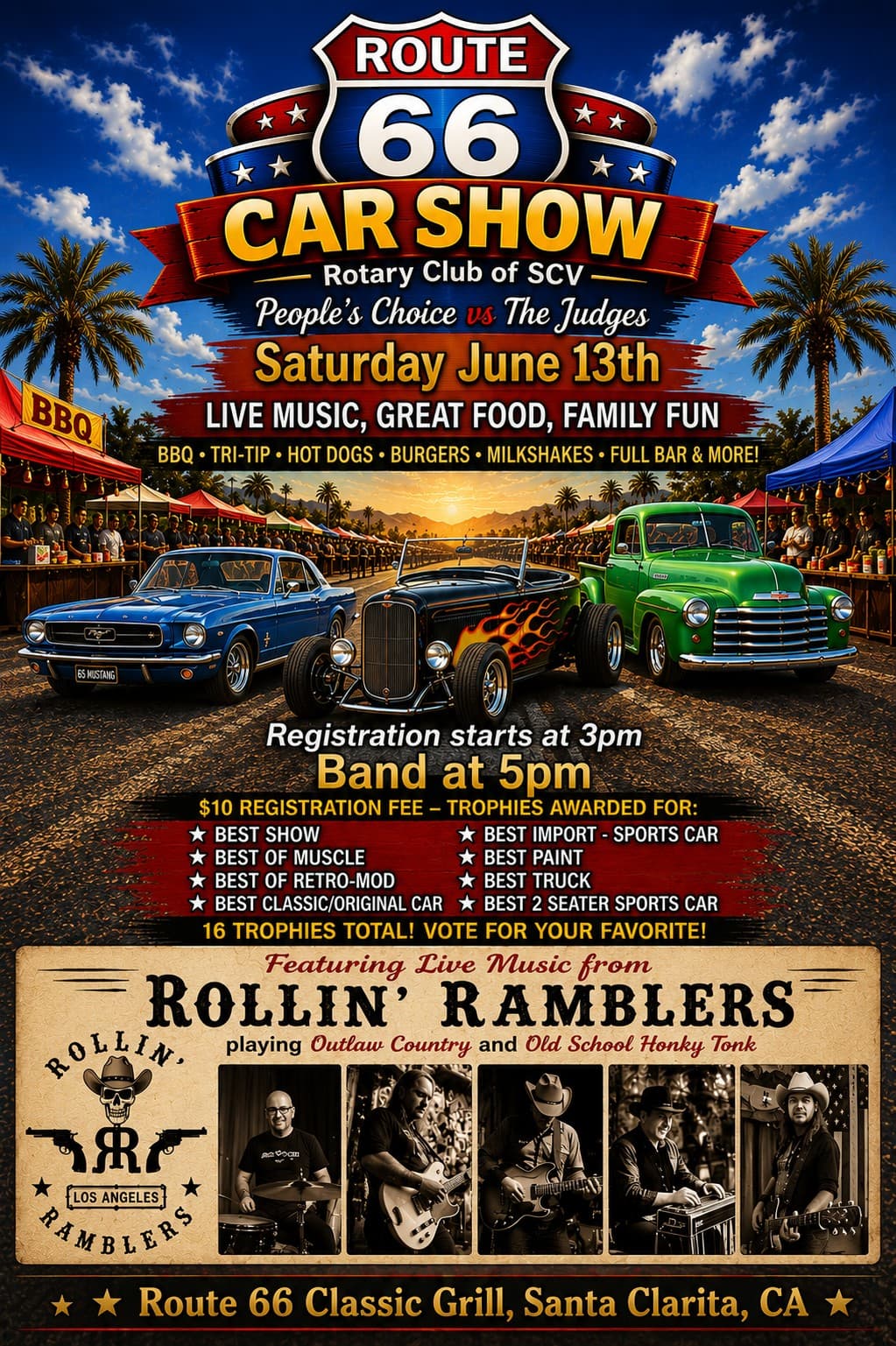 Route 66 Car Show
