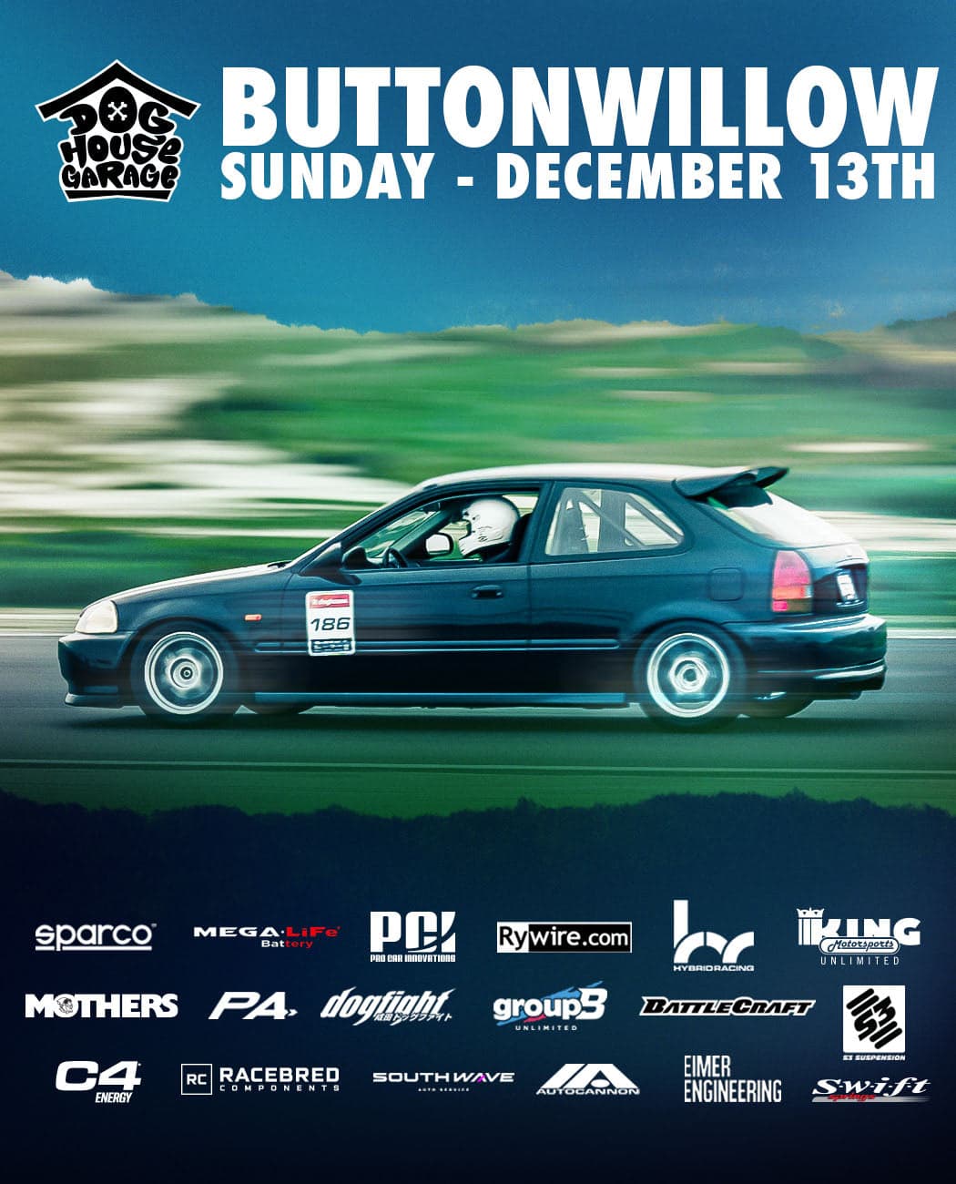Doghouse Garage Buttonwillow Classic