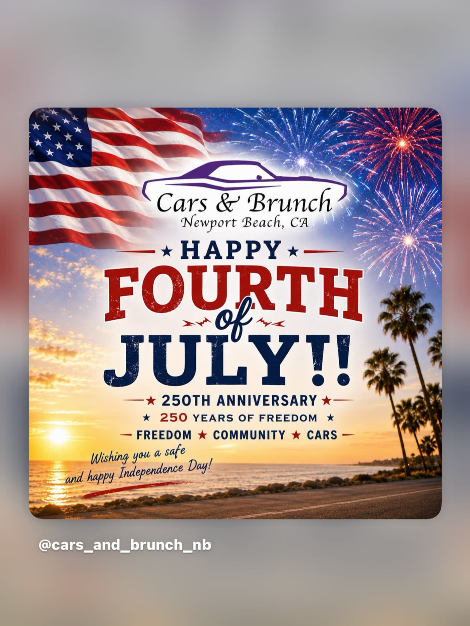 Cars & Brunch NB