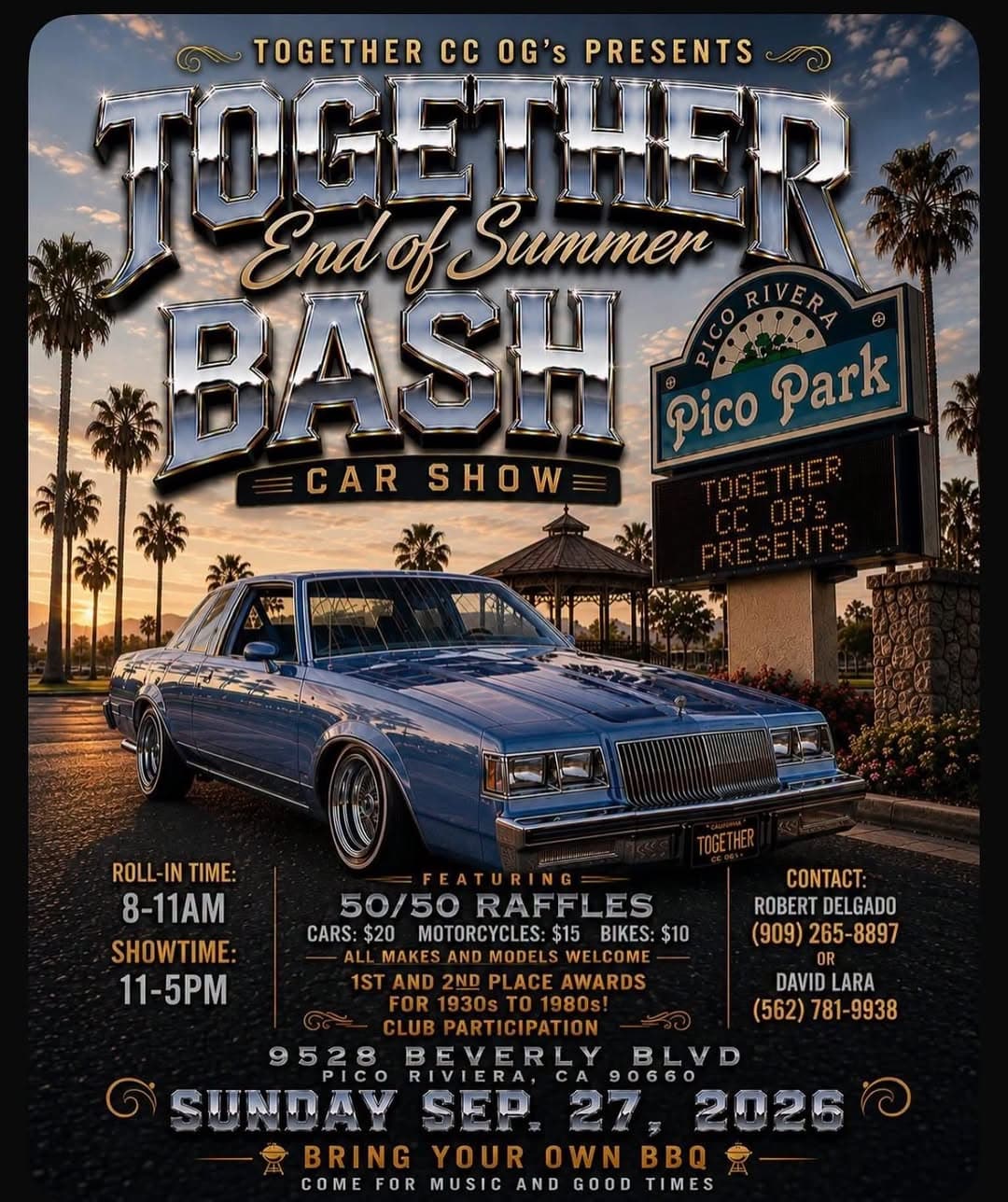 Together End of Summer Bash Car Show