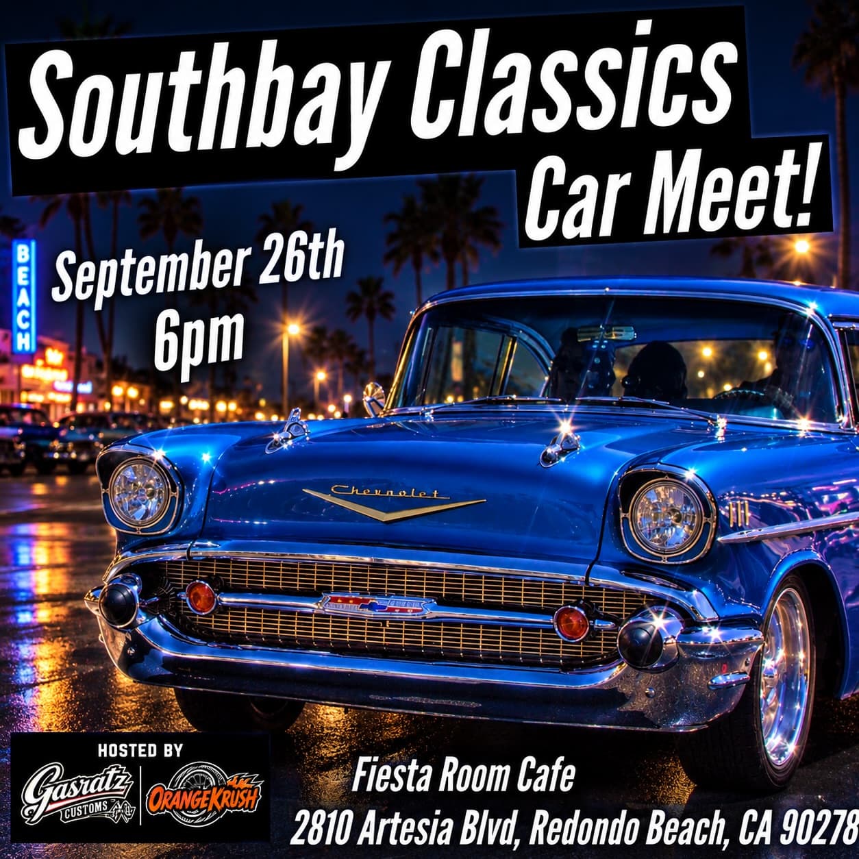 Southbay Classics Car Meet