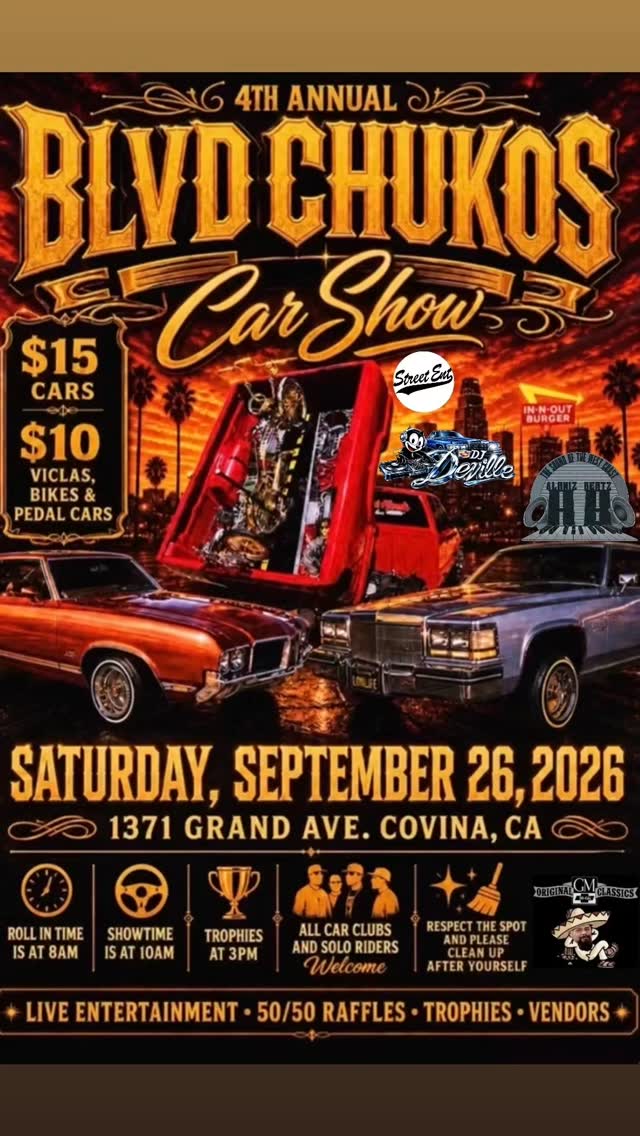 Blvd Chukos Car Show