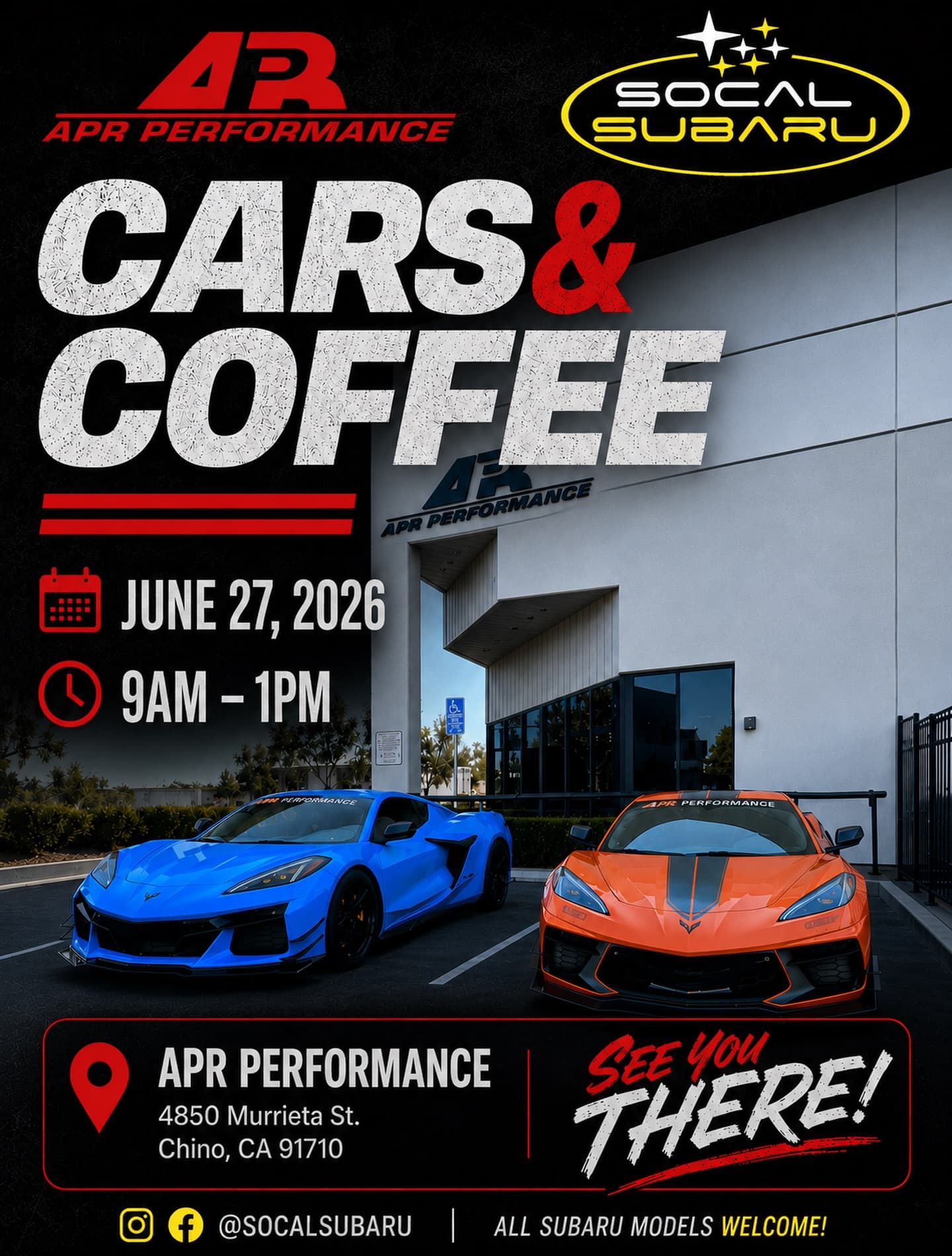 Cars & Coffee at APR Performance