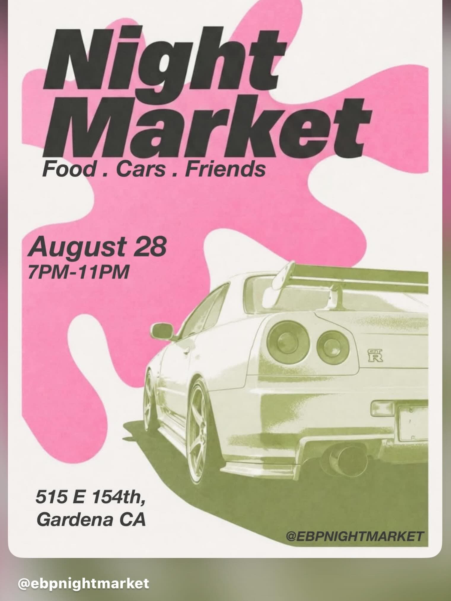 EBP Night Market
