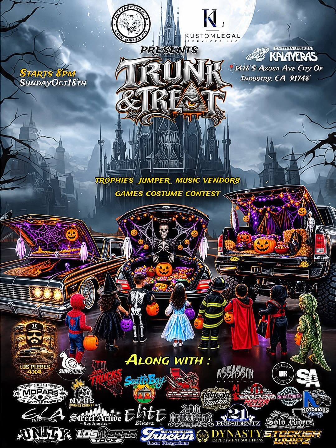 Trunk & Treat at Kalaveras
