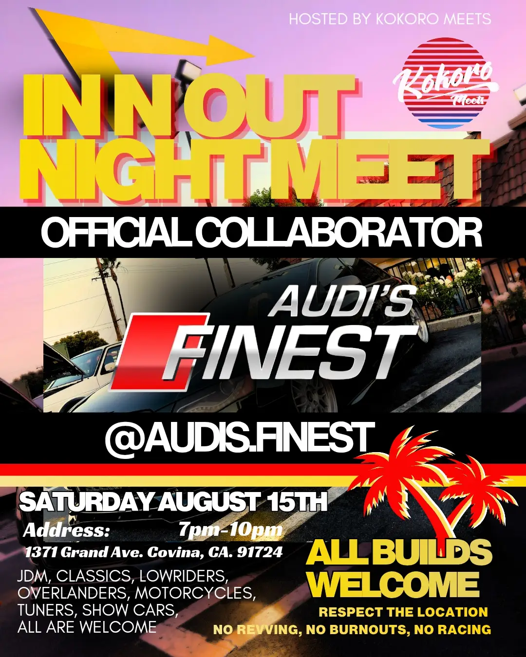 In N Out Night Meet
