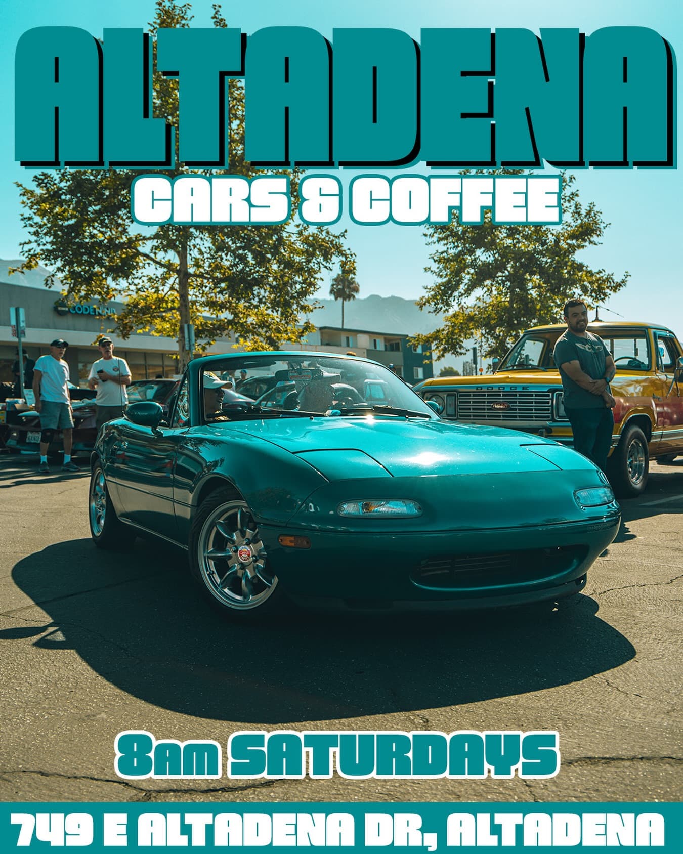 Altadena Cars & Coffee