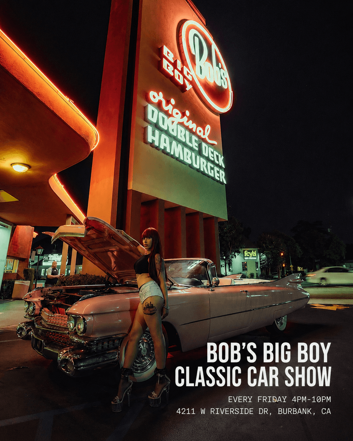 Bob’s Big Boy Classic Car Show
