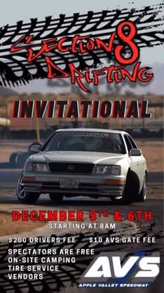 Section 8 Drifting Invitational