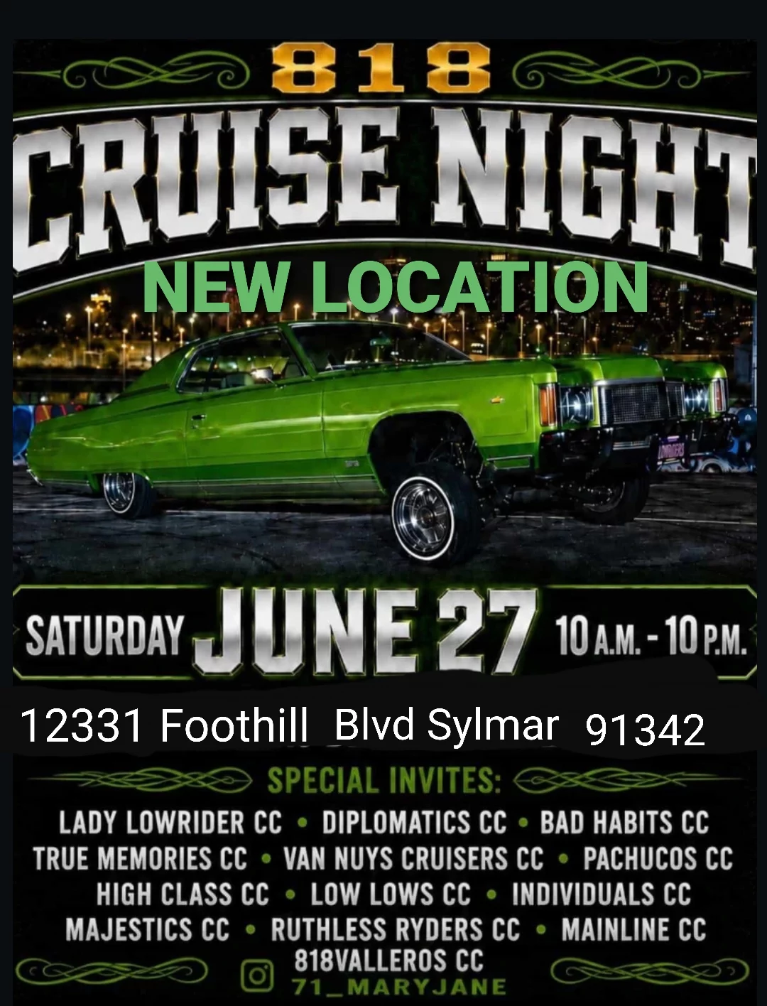 818 Cruise Night