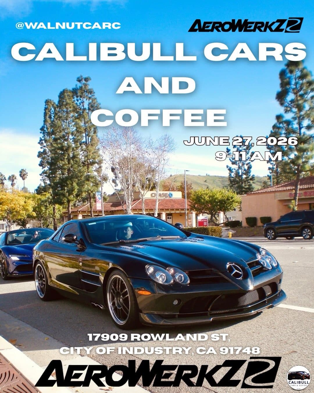 Cars & Coffee at Aerowerkz — Exotic & Euro