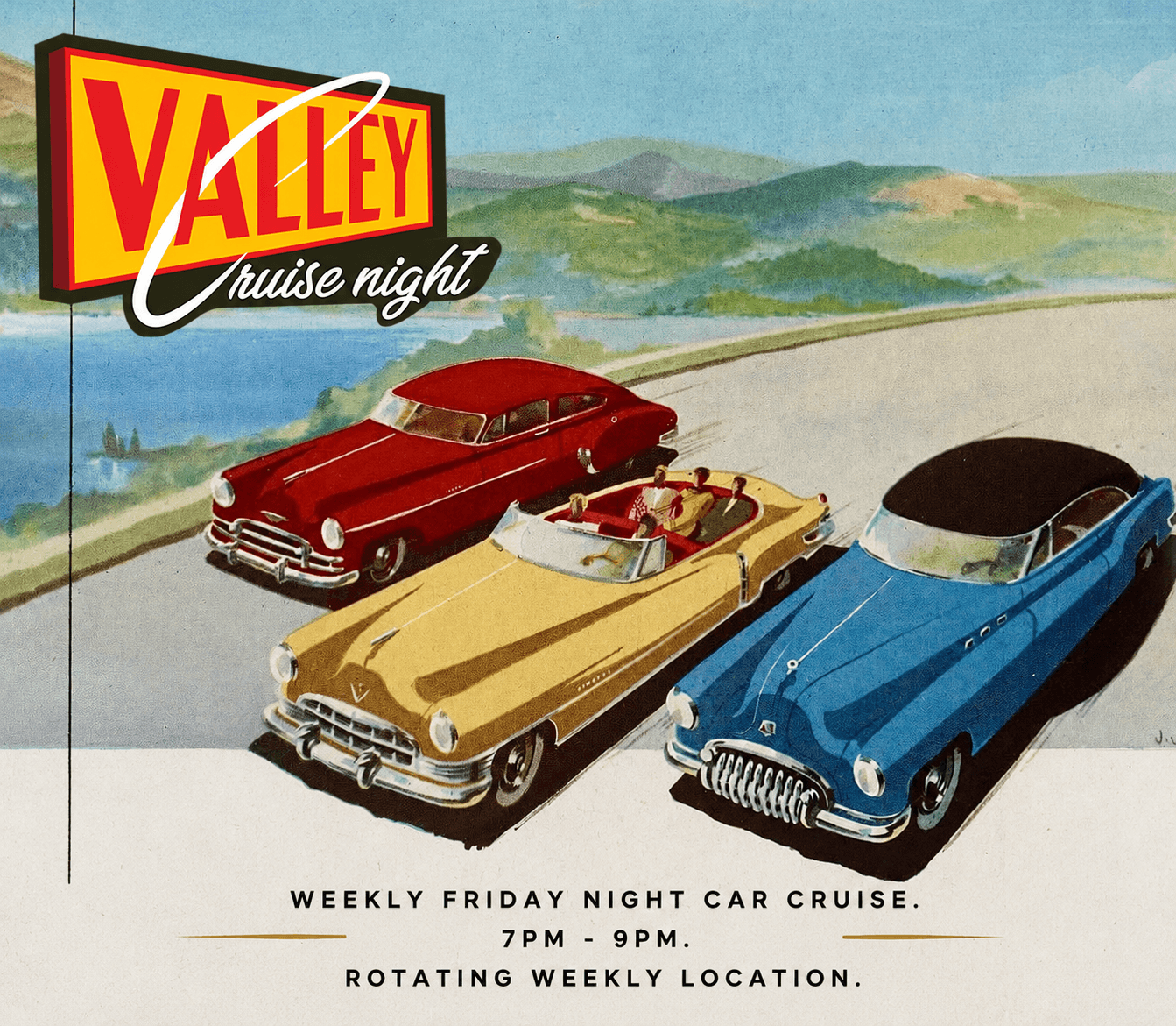 Valley Cruise Night