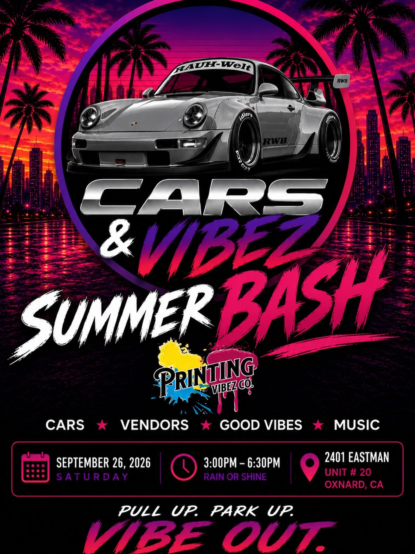Cars & Vibez Summer Bash