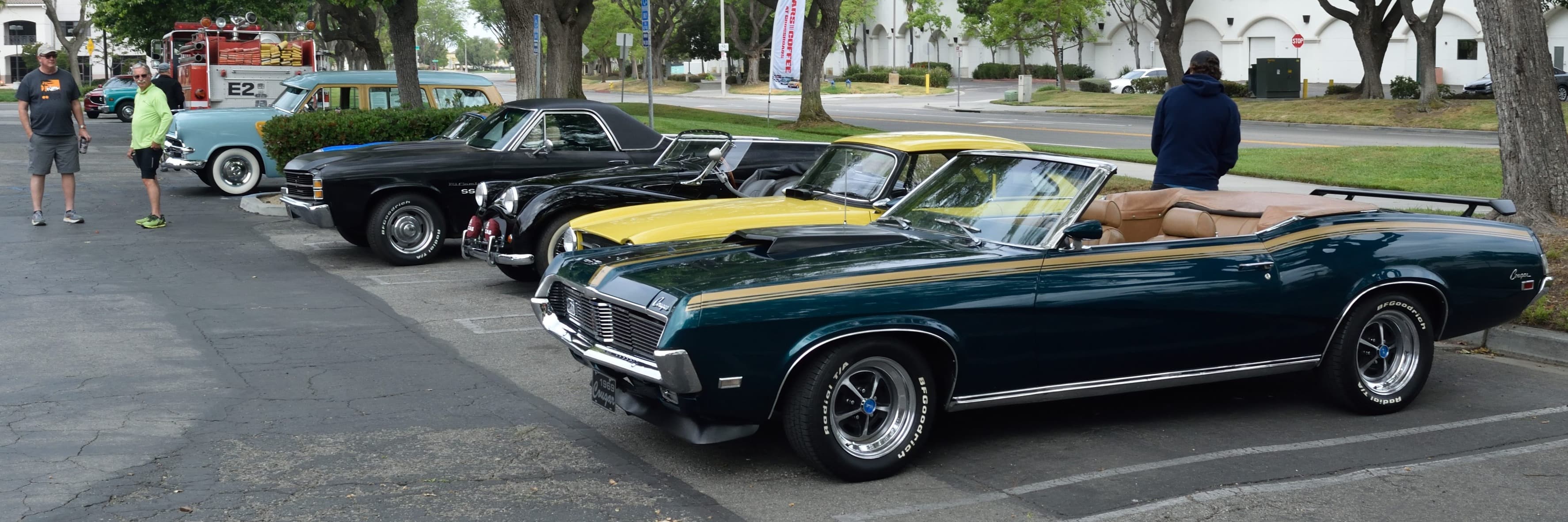 Cars & Coffee at Crossroads