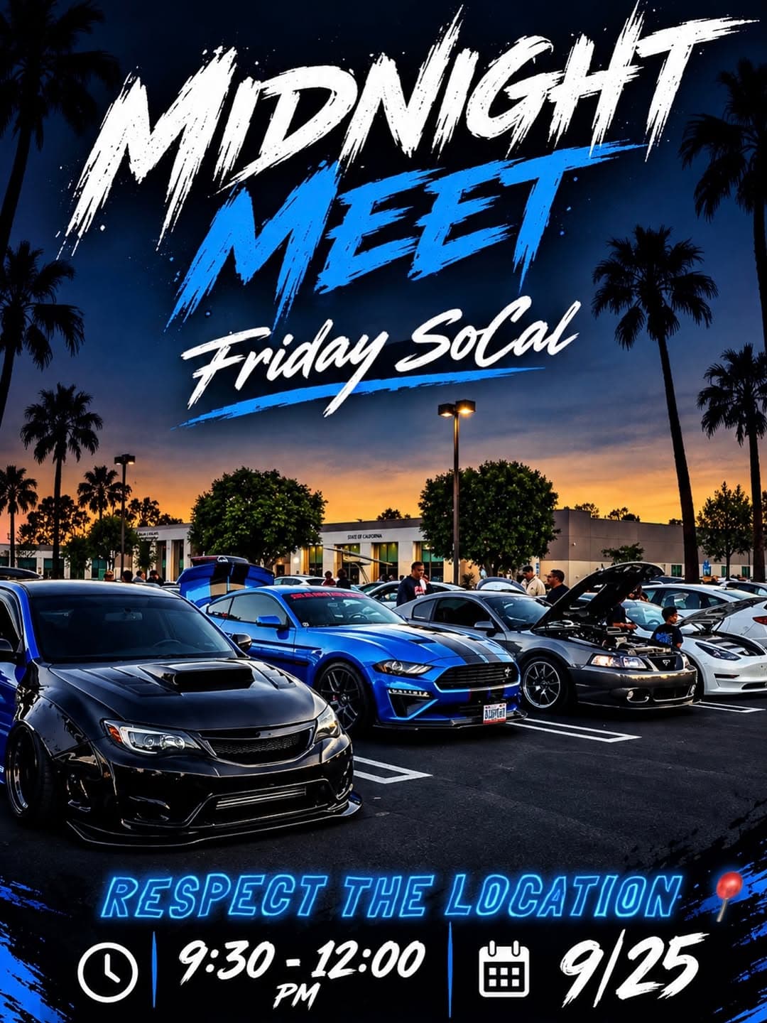 Midnight Meet Friday SoCal