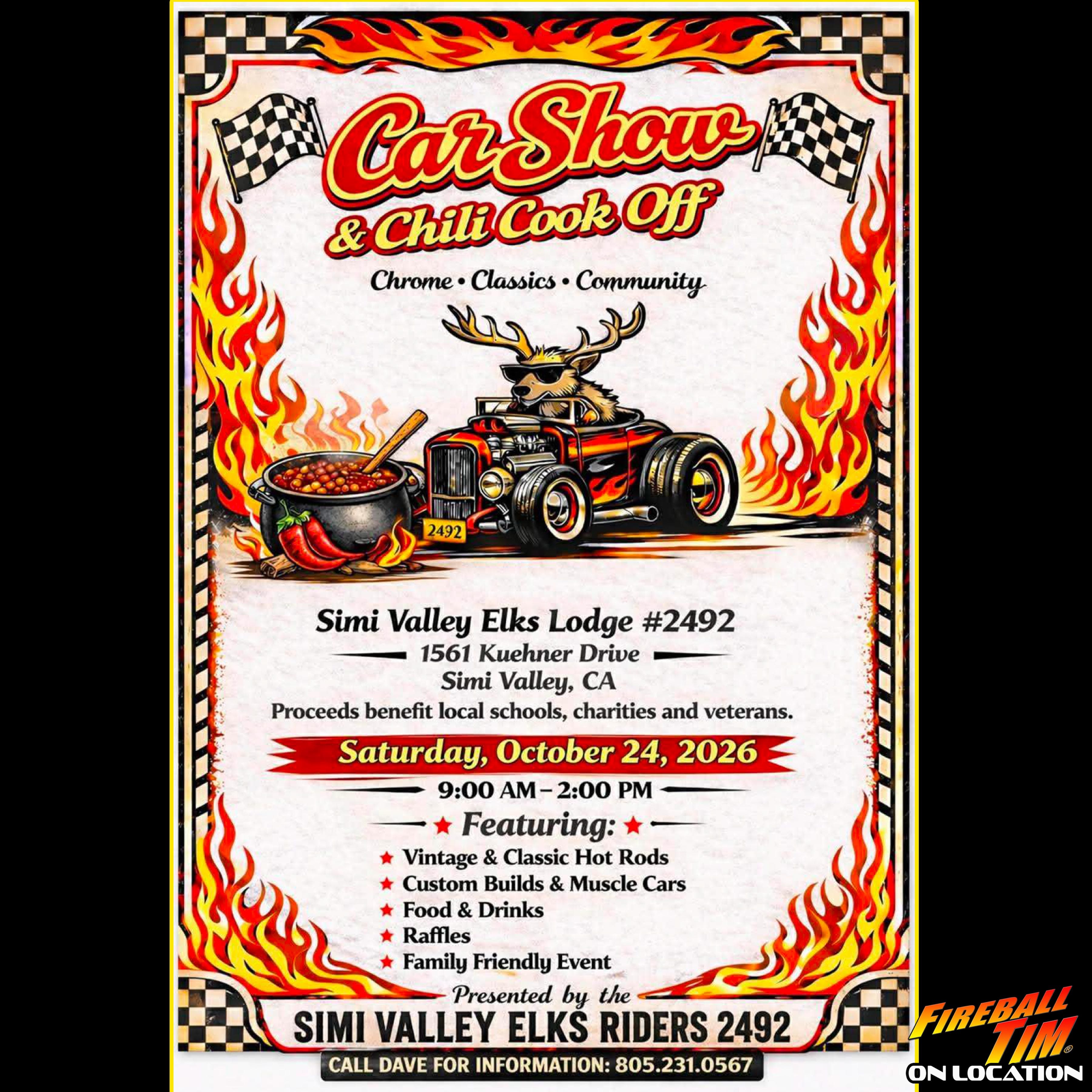 Car Show & Chili Cook Off