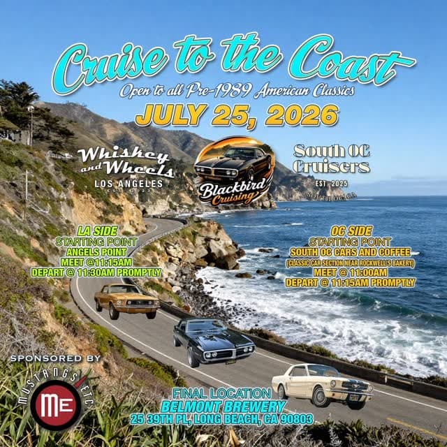 Cruise to the Coast