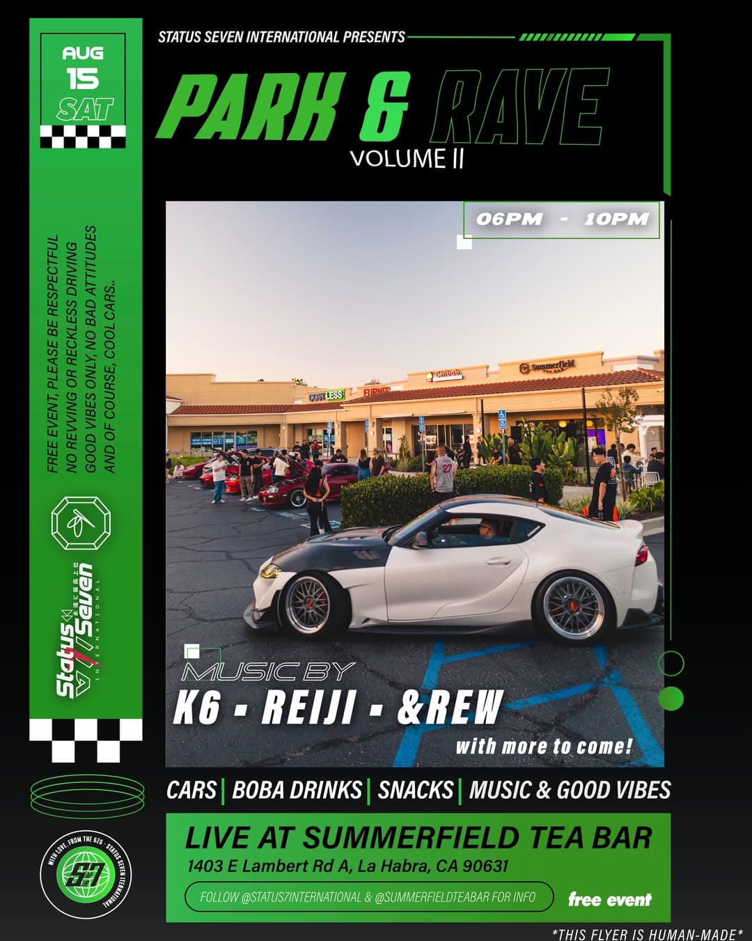 Park & Rave Volume II