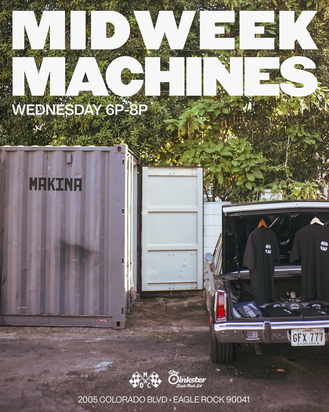 Midweek Machines