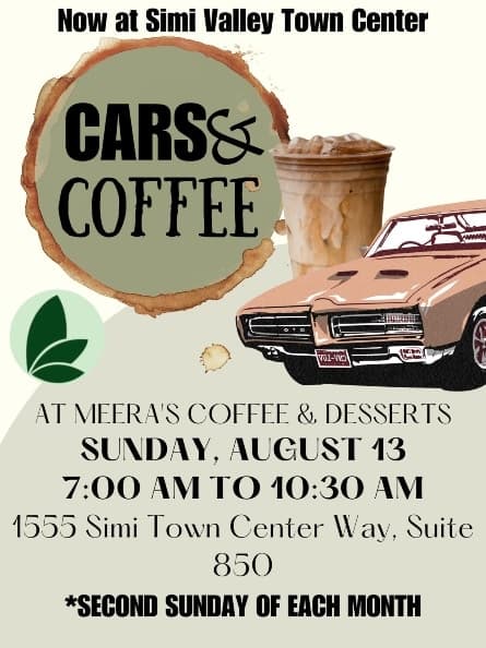 Cars & Coffee in Simi Valley