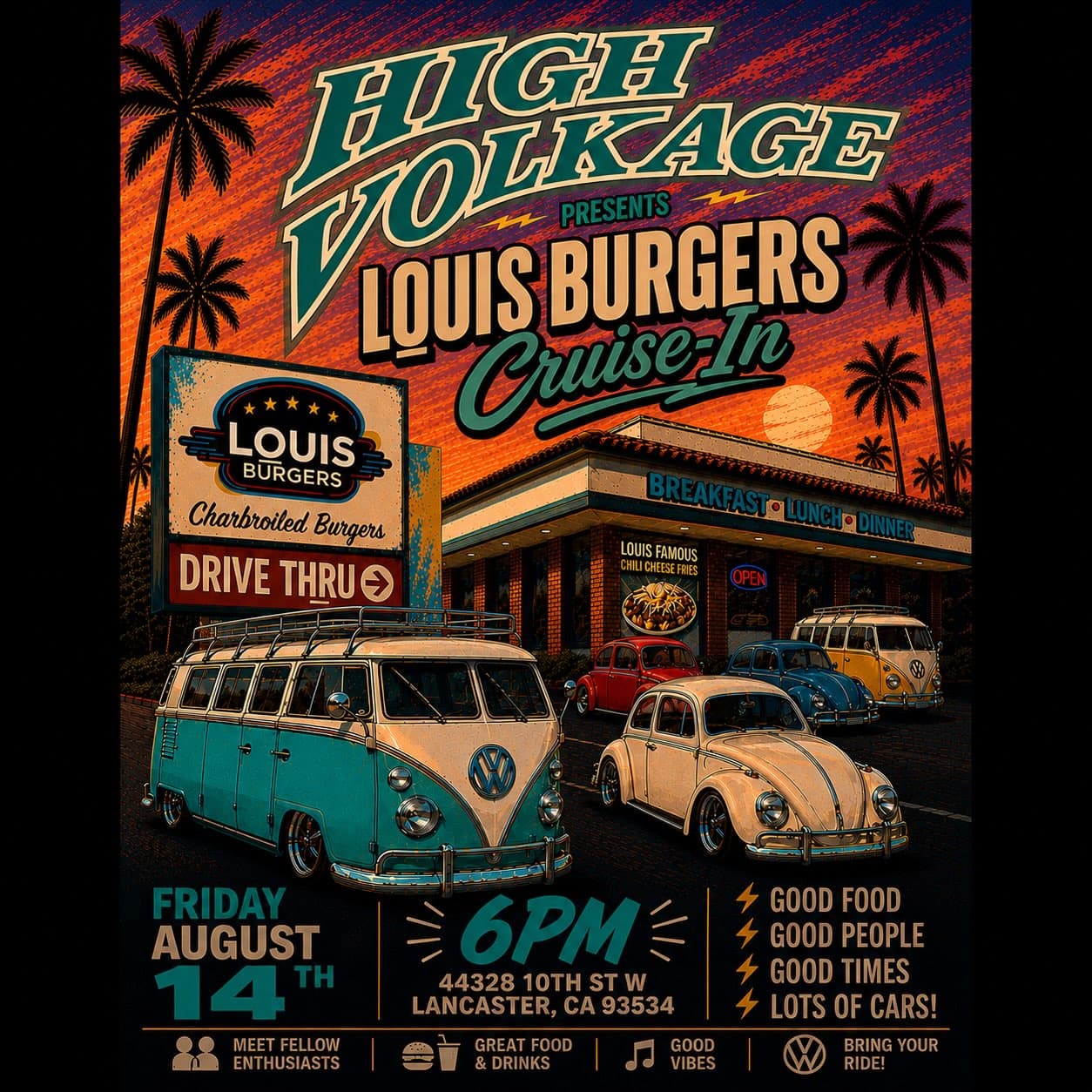 Louis Burgers Cruise-In