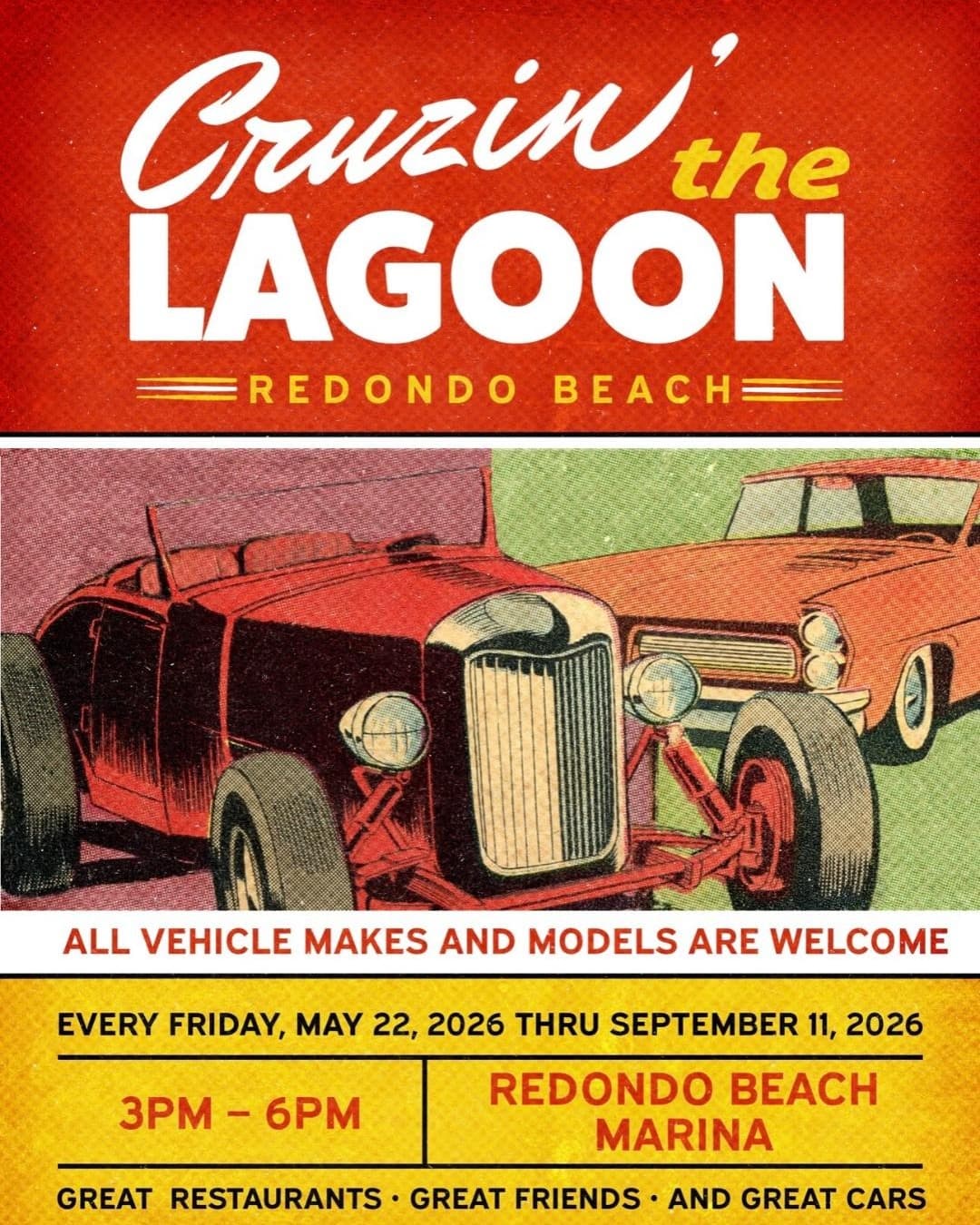 Cruzin’ the Lagoon